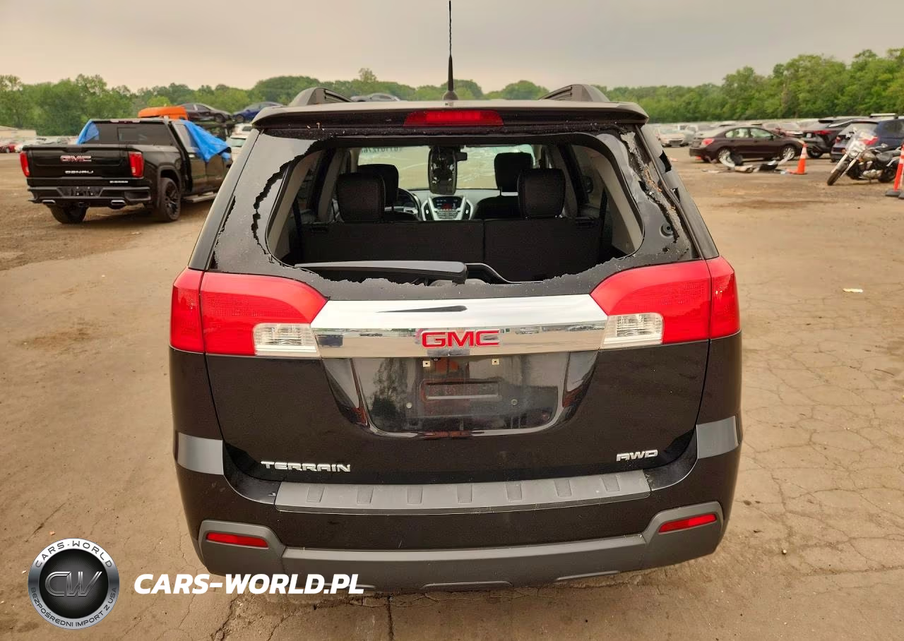 2012 GMC Terrain Slt VIN:2GKFLVEKXC6197011 - 6