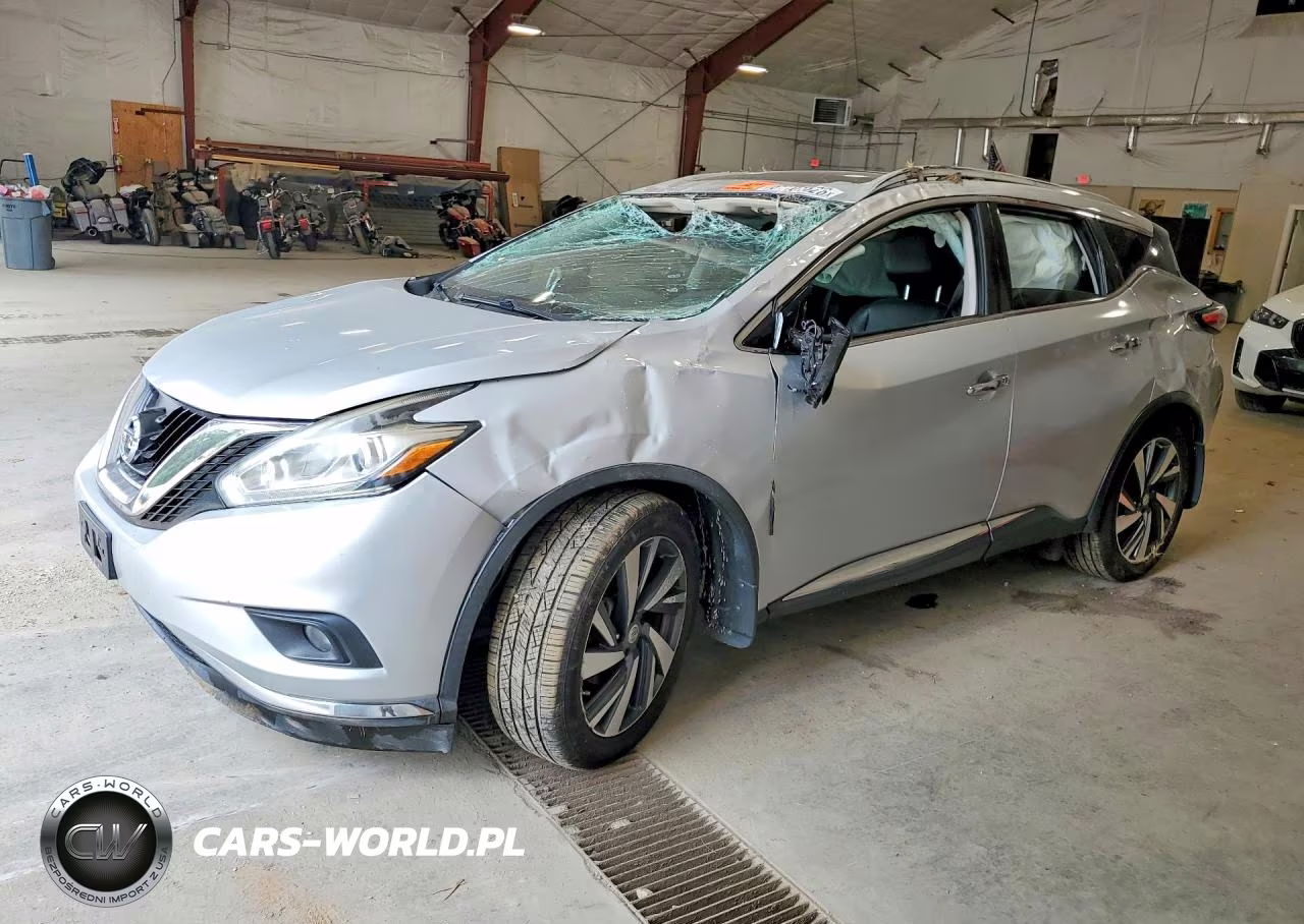2015 Nissan Murano Platinum – zdjęcie 1 z 14