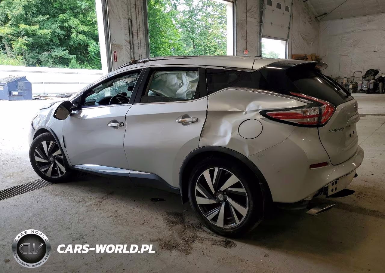 2015 Nissan Murano Platinum VIN:5N1AZ2MH0FN264025 - 2