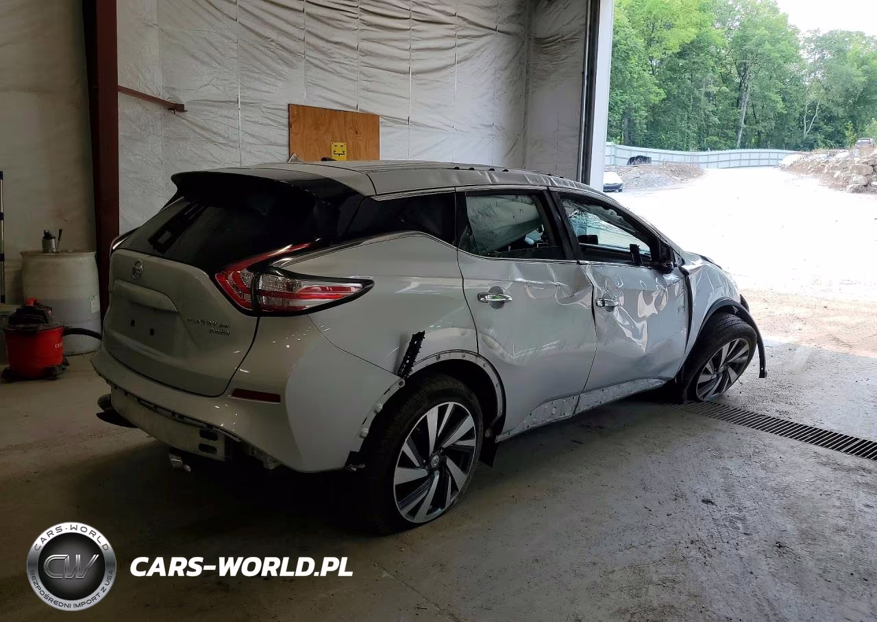 2015 Nissan Murano Platinum VIN:5N1AZ2MH0FN264025 - 3