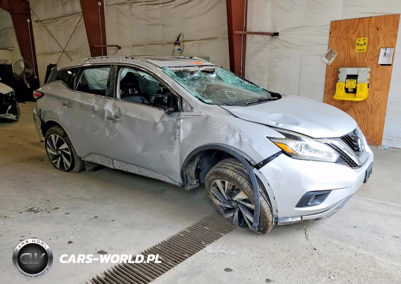 2015 Nissan Murano Platinum VIN:5N1AZ2MH0FN264025 - 4