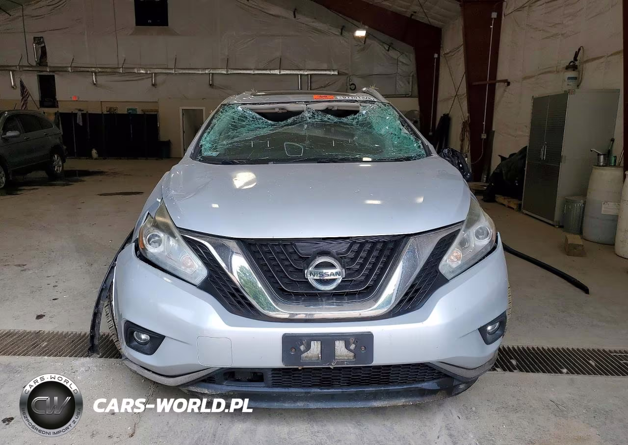 2015 Nissan Murano Platinum VIN:5N1AZ2MH0FN264025 - 5