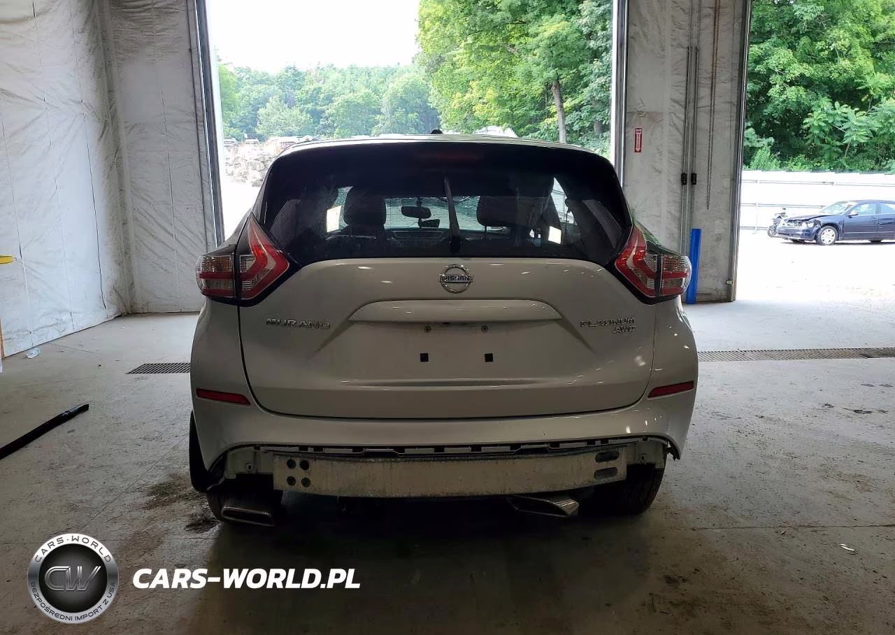 2015 Nissan Murano Platinum VIN:5N1AZ2MH0FN264025 - 6