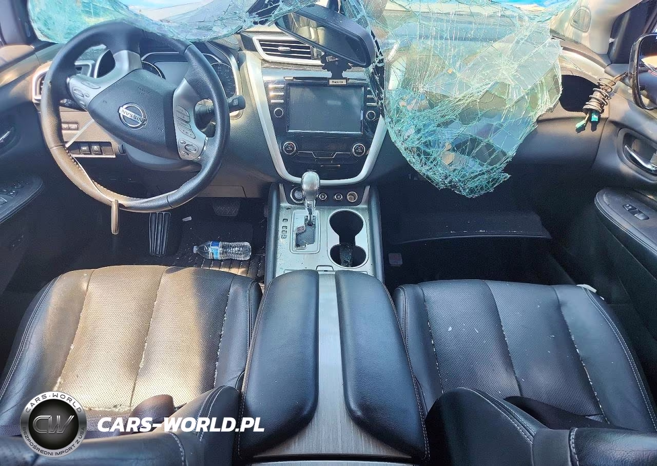 2015 Nissan Murano Platinum VIN:5N1AZ2MH0FN264025 - 8