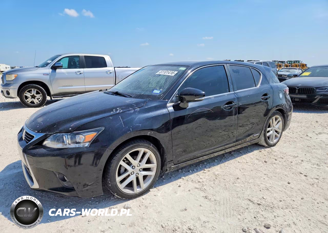 2015 Lexus Ct 200