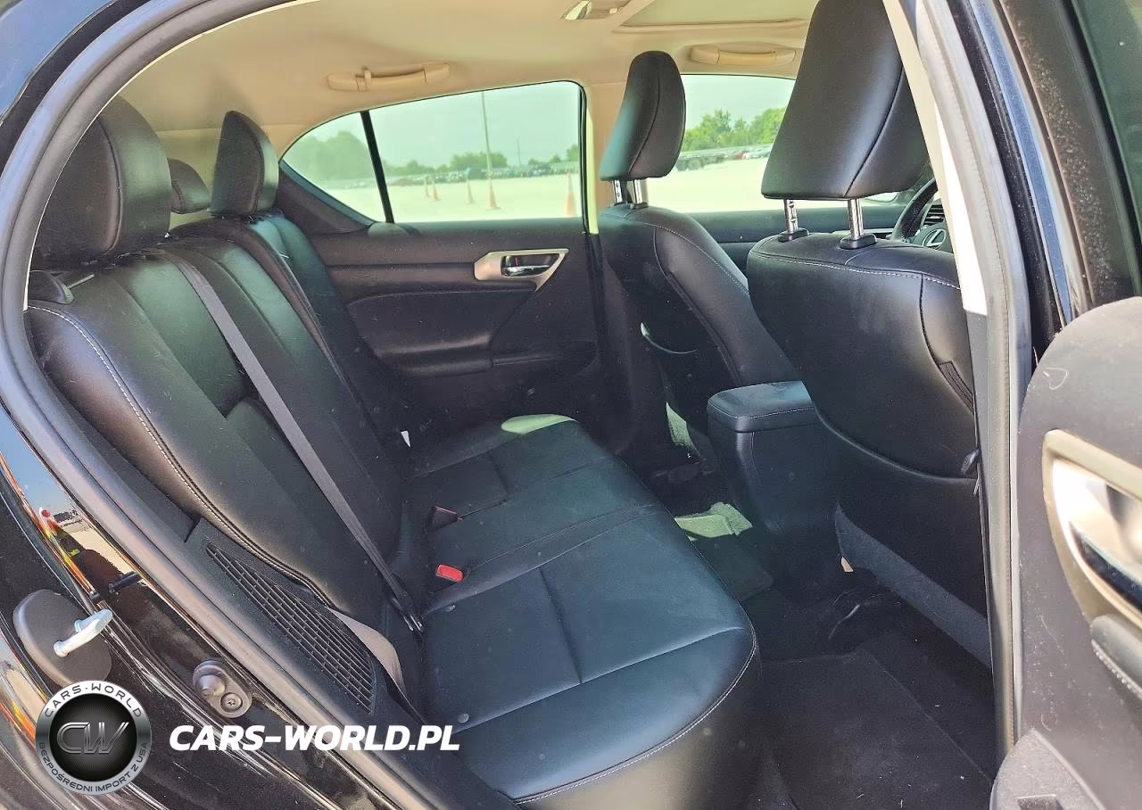 2015 Lexus Ct 200 VIN:JTHKD5BH0F2235104 - 10