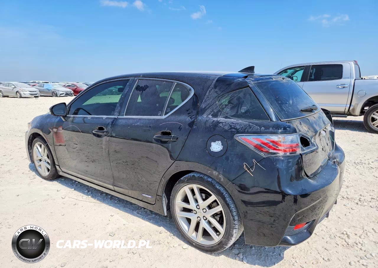 2015 Lexus Ct 200 VIN:JTHKD5BH0F2235104 - 2