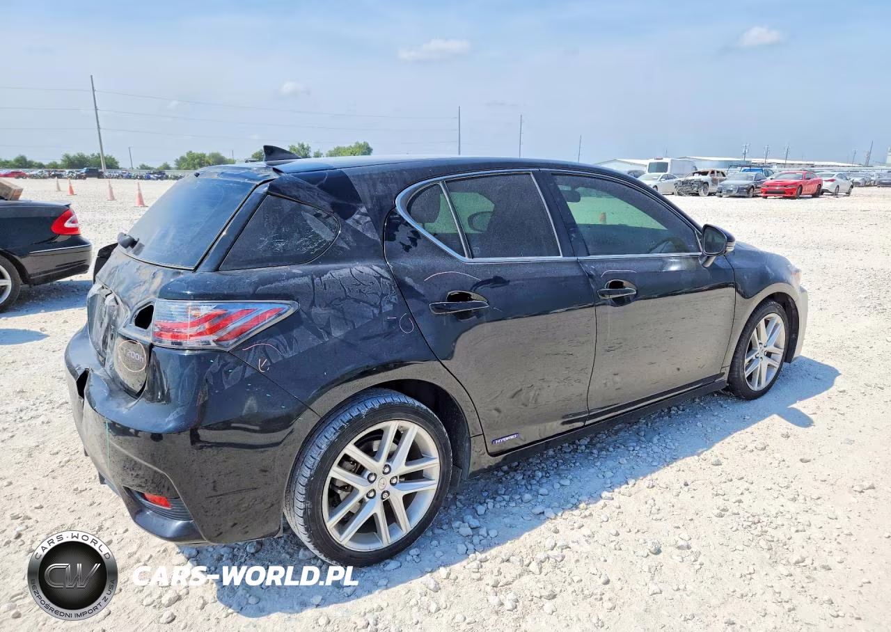 2015 Lexus Ct 200 VIN:JTHKD5BH0F2235104 - 3