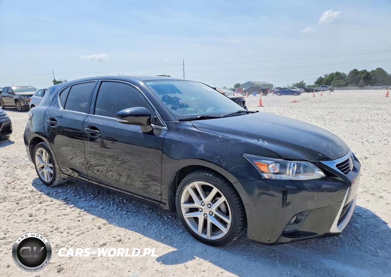 2015 Lexus Ct 200 VIN:JTHKD5BH0F2235104 - 4