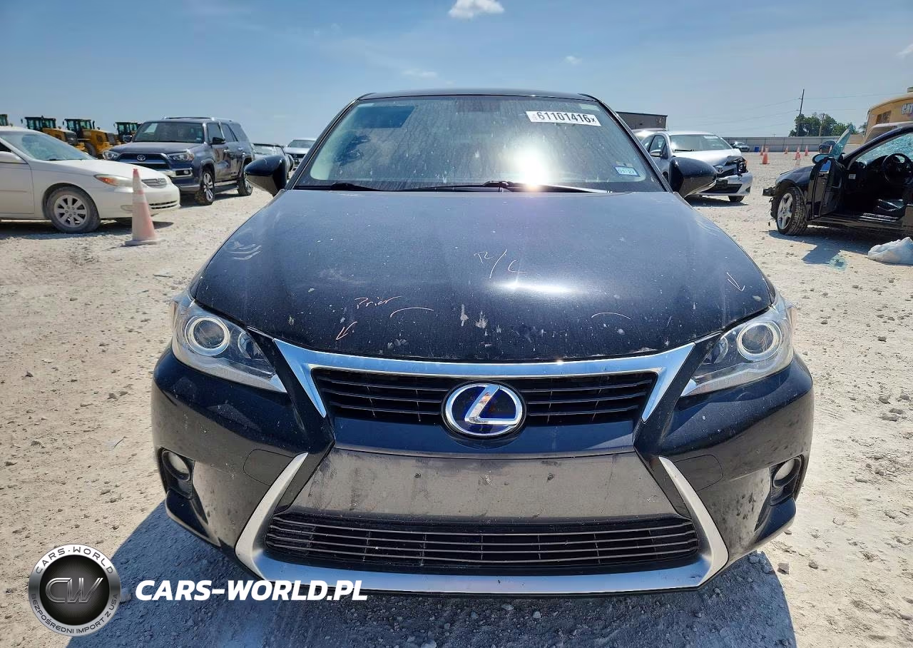 2015 Lexus Ct 200 VIN:JTHKD5BH0F2235104 - 5