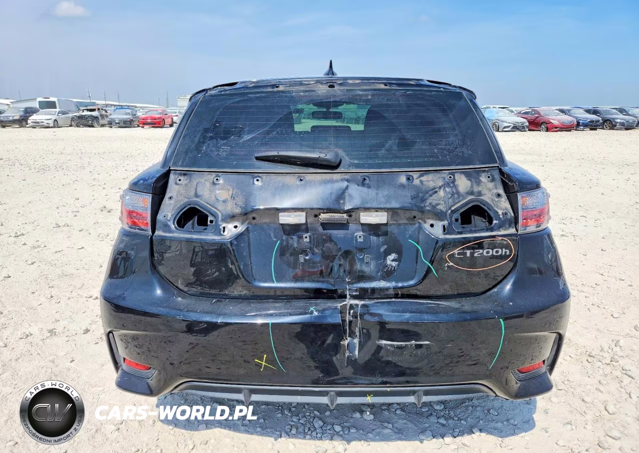 2015 Lexus Ct 200 VIN:JTHKD5BH0F2235104 - 6