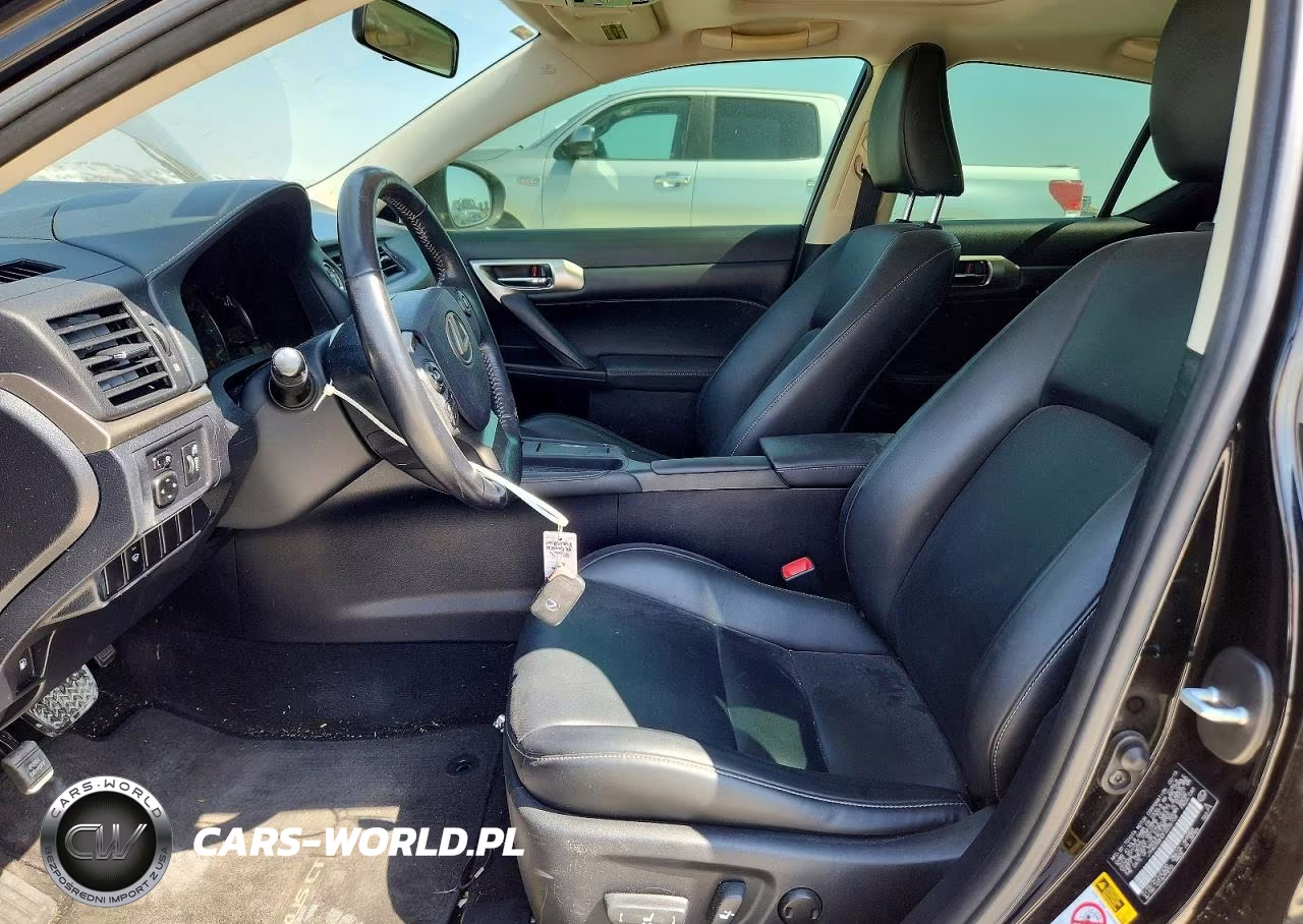 2015 Lexus Ct 200 VIN:JTHKD5BH0F2235104 - 7