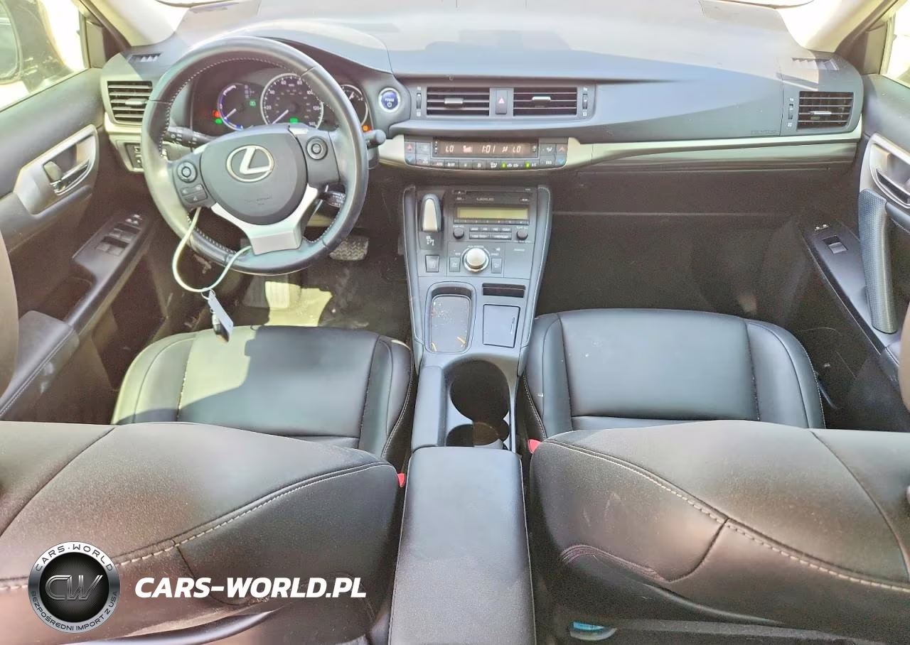2015 Lexus Ct 200 VIN:JTHKD5BH0F2235104 - 8