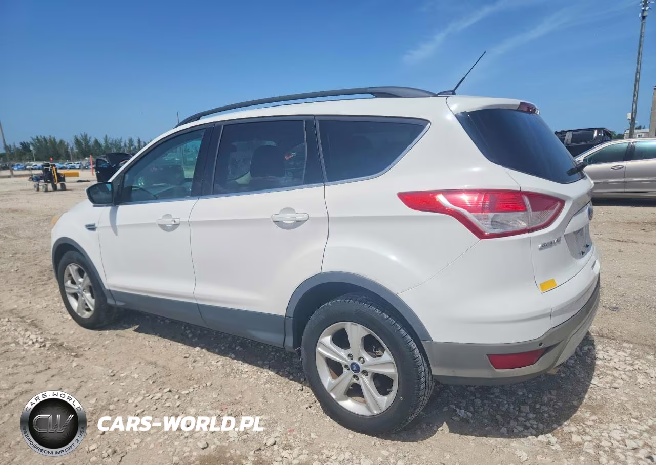 2014 Ford Escape Se VIN:1FMCU0GX8EUB76696 - 2