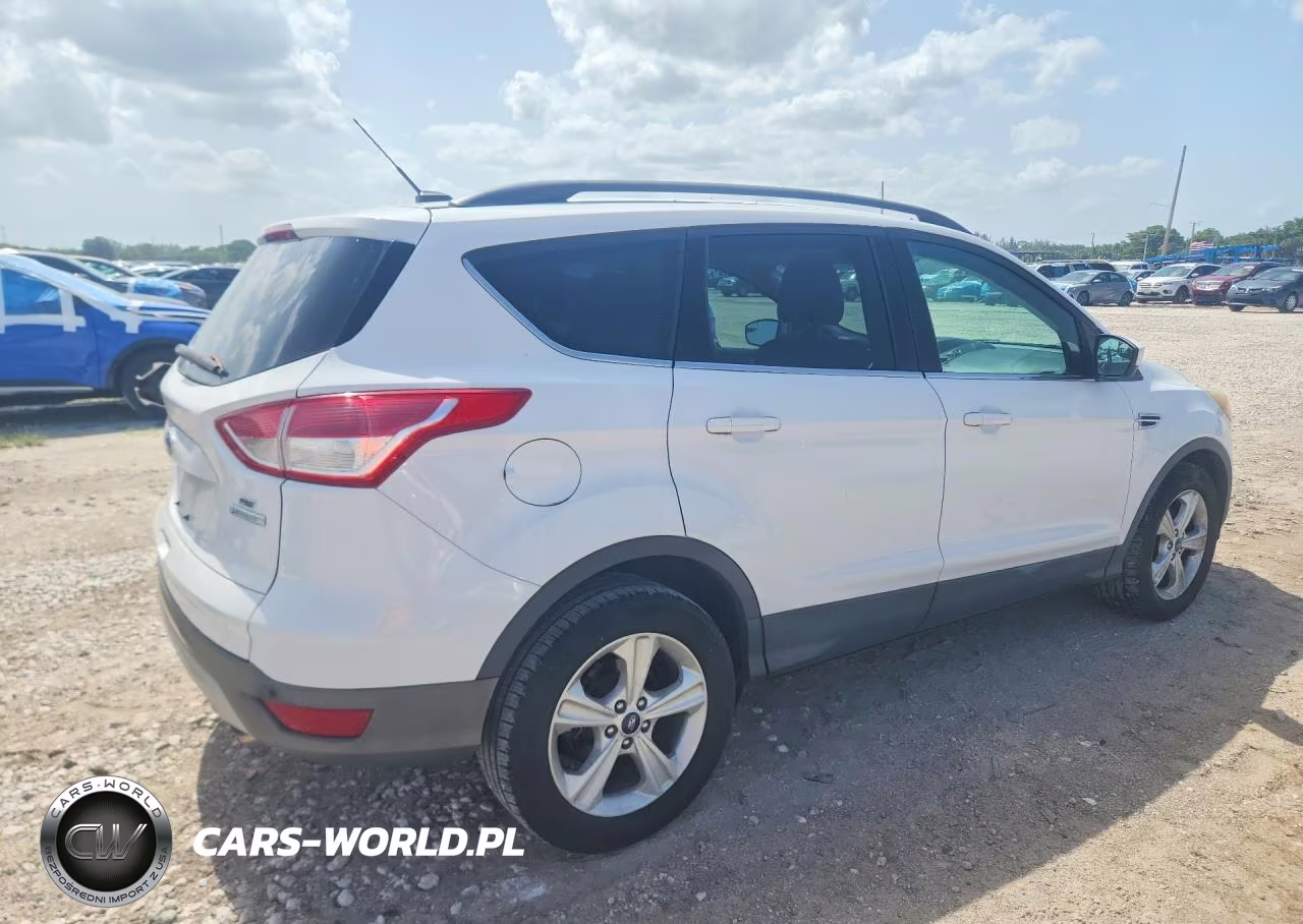 2014 Ford Escape Se VIN:1FMCU0GX8EUB76696 - 3