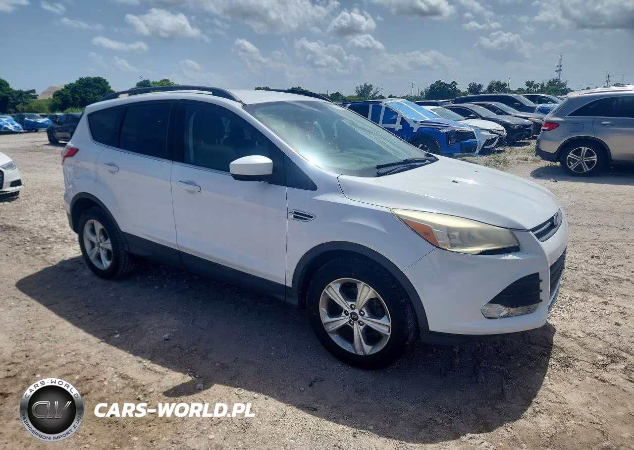 2014 Ford Escape Se VIN:1FMCU0GX8EUB76696 - 4