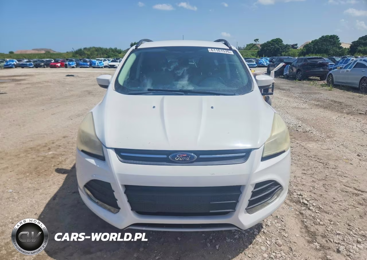 2014 Ford Escape Se VIN:1FMCU0GX8EUB76696 - 5