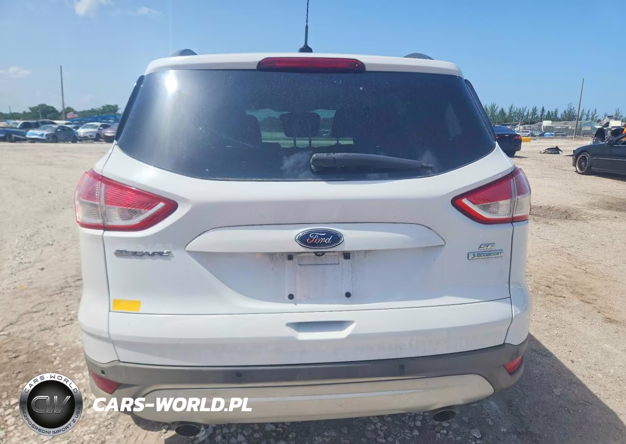2014 Ford Escape Se VIN:1FMCU0GX8EUB76696 - 6