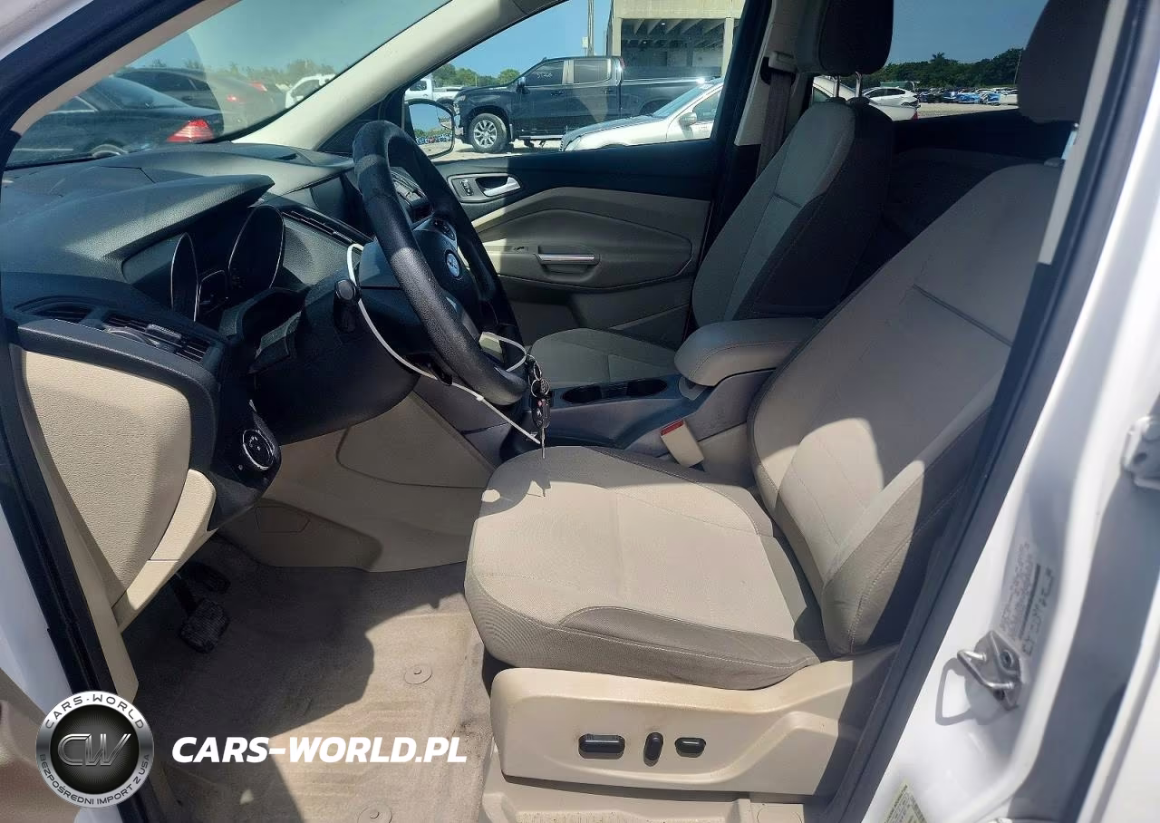 2014 Ford Escape Se VIN:1FMCU0GX8EUB76696 - 7
