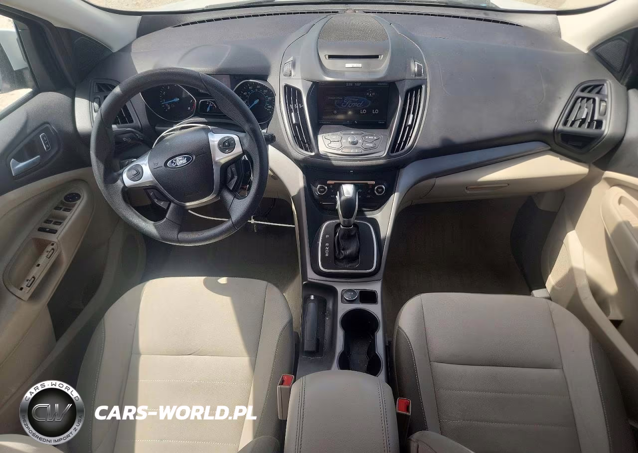 2014 Ford Escape Se VIN:1FMCU0GX8EUB76696 - 8