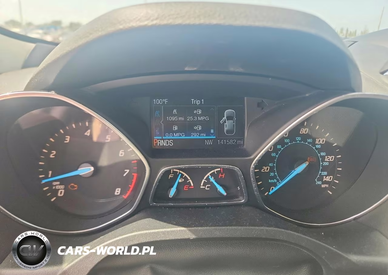 2014 Ford Escape Se VIN:1FMCU0GX8EUB76696 - 9
