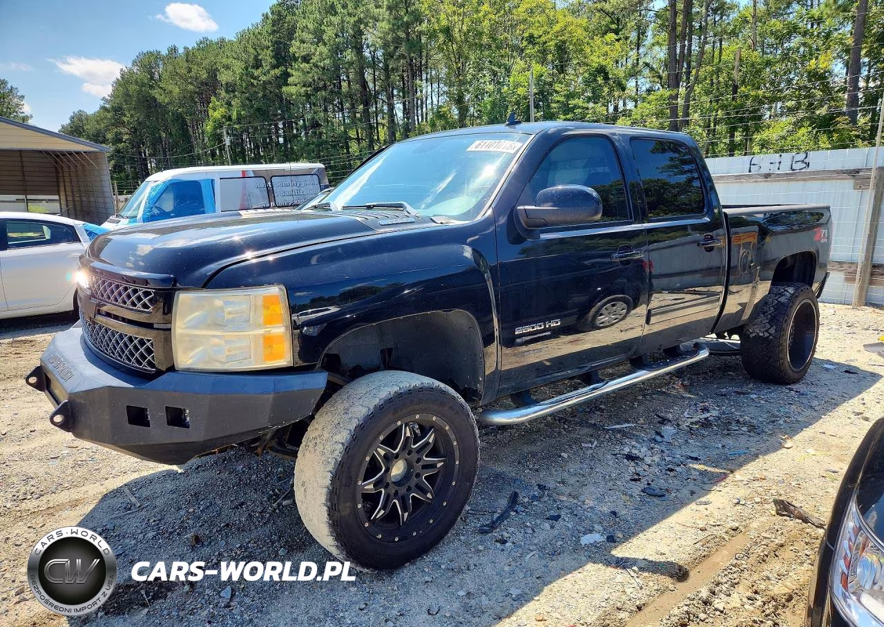 2013 Chevrolet Silverado K2500 Heavy Duty Ltz – zdjęcie 1 z 12