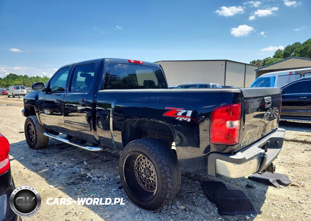 2013 Chevrolet Silverado K2500 Heavy Duty Ltz VIN:1GC1KYCGXDF224241 - 2