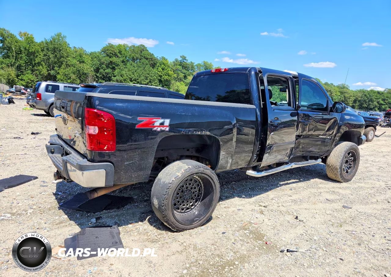 2013 Chevrolet Silverado K2500 Heavy Duty Ltz VIN:1GC1KYCGXDF224241 - 3