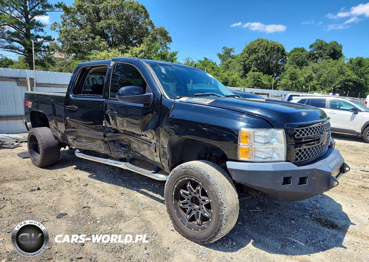2013 Chevrolet Silverado K2500 Heavy Duty Ltz VIN:1GC1KYCGXDF224241 - 4