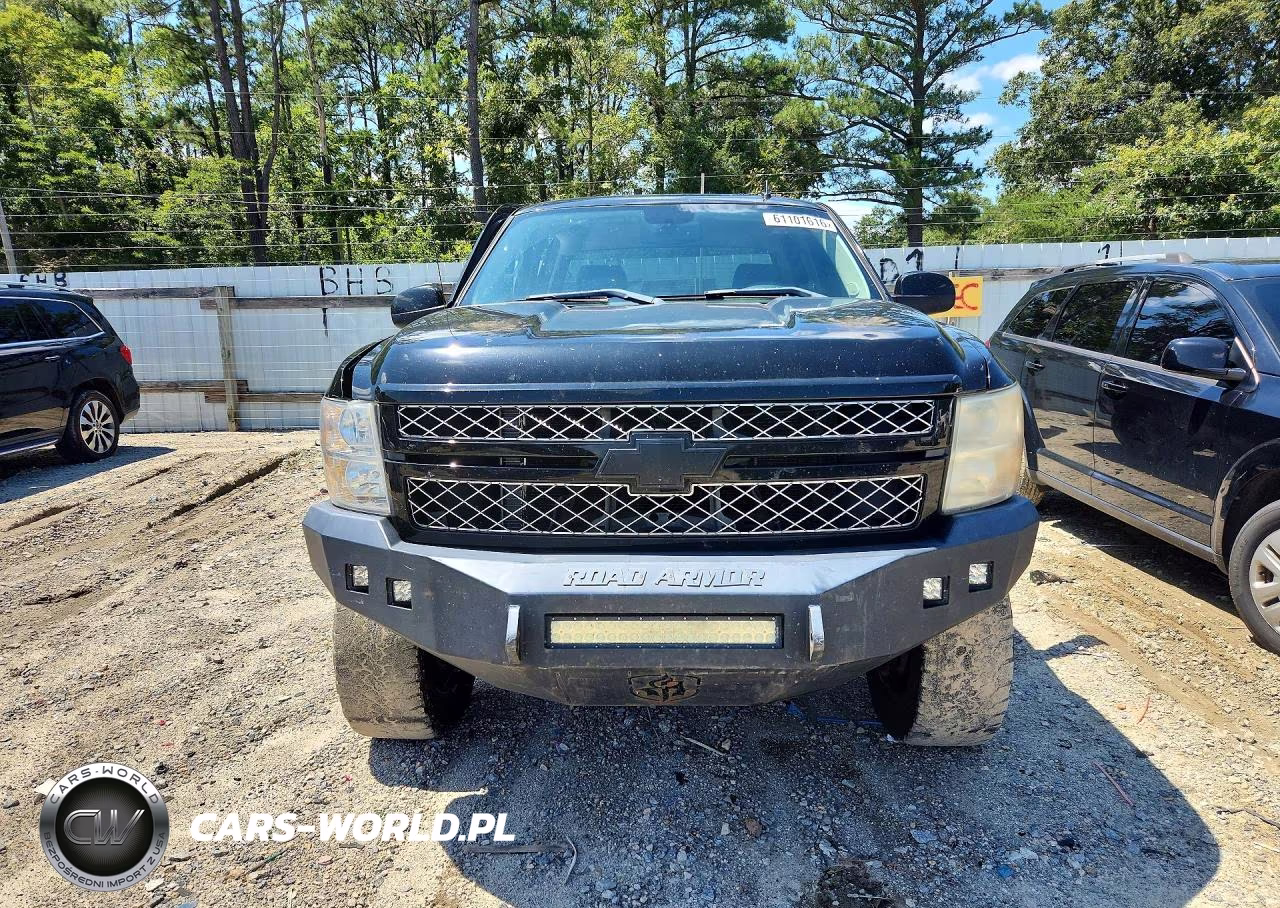 2013 Chevrolet Silverado K2500 Heavy Duty Ltz VIN:1GC1KYCGXDF224241 - 5