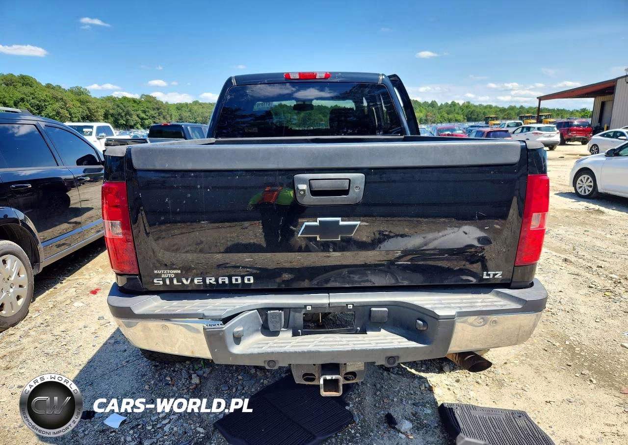 2013 Chevrolet Silverado K2500 Heavy Duty Ltz VIN:1GC1KYCGXDF224241 - 6
