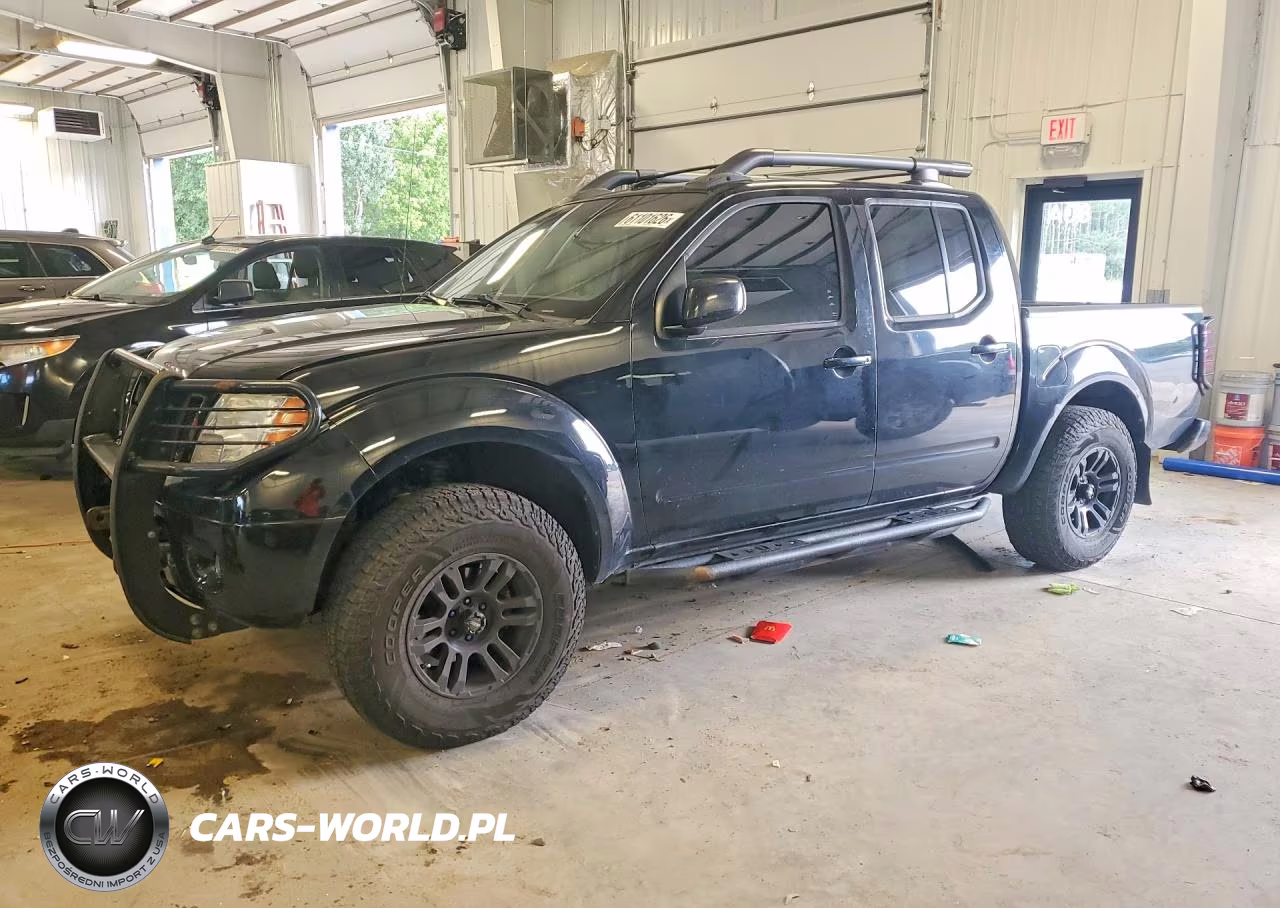2012 Nissan Frontier S