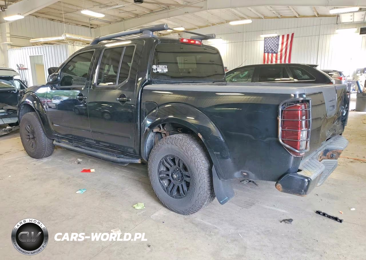 2012 Nissan Frontier S VIN:1N6AD0EV3CC440940 - 2