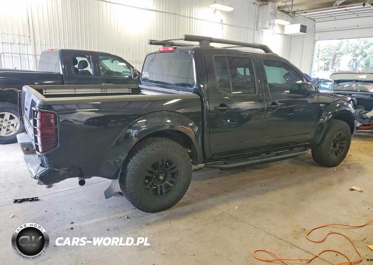2012 Nissan Frontier S VIN:1N6AD0EV3CC440940 - 3
