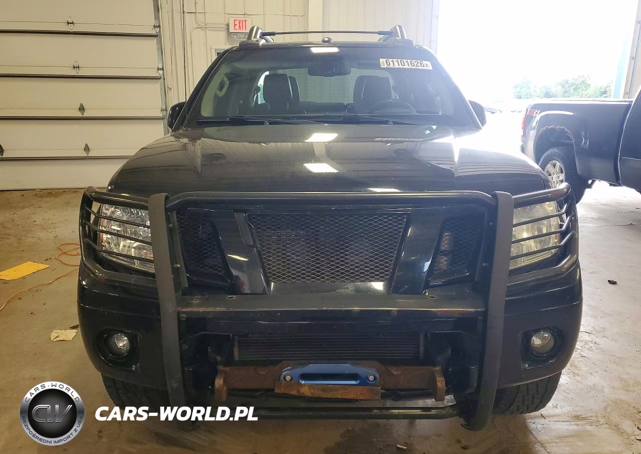 2012 Nissan Frontier S VIN:1N6AD0EV3CC440940 - 5