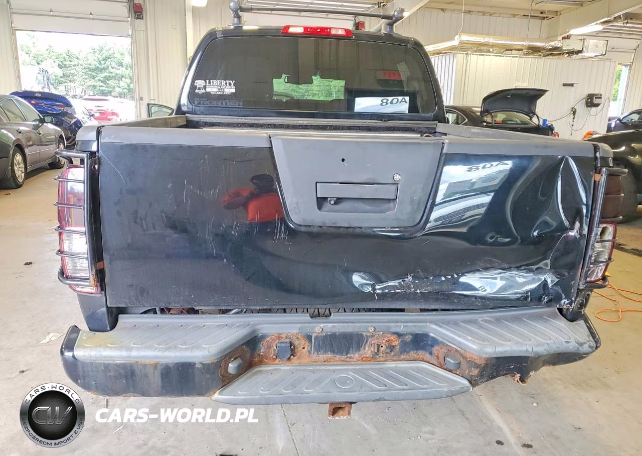 2012 Nissan Frontier S VIN:1N6AD0EV3CC440940 - 6
