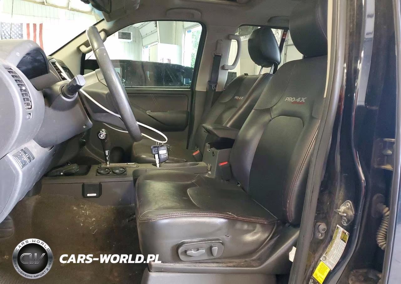 2012 Nissan Frontier S VIN:1N6AD0EV3CC440940 - 7