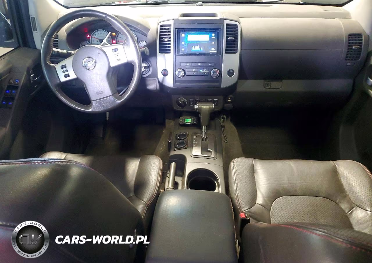 2012 Nissan Frontier S VIN:1N6AD0EV3CC440940 - 8