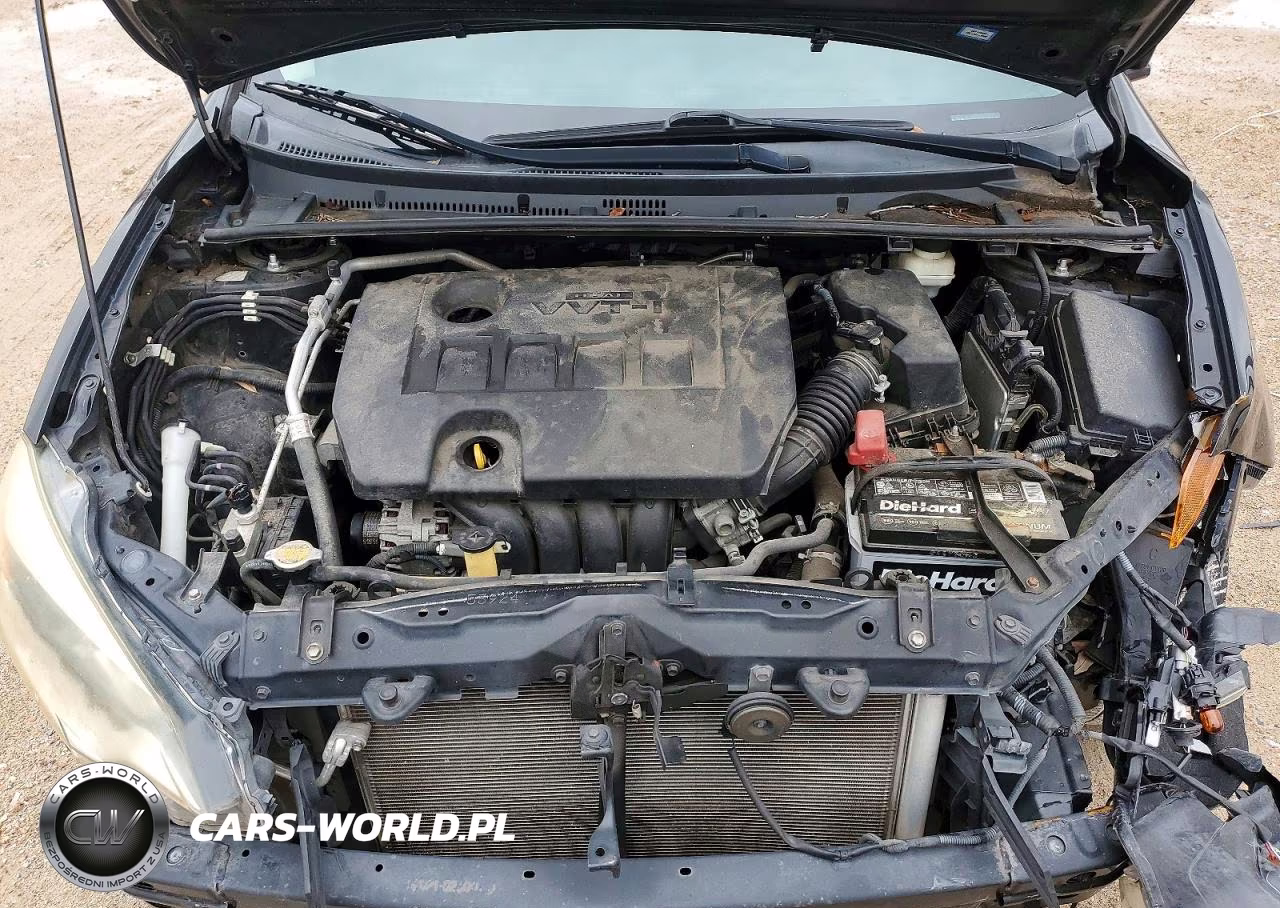 2014 Toyota Corolla L VIN:2T1BURHE2EC175462 - 12