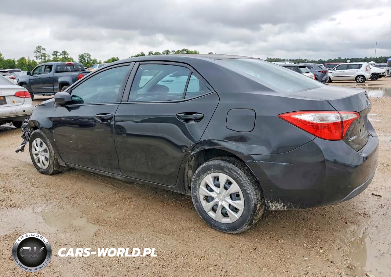 2014 Toyota Corolla L VIN:2T1BURHE2EC175462 - 2