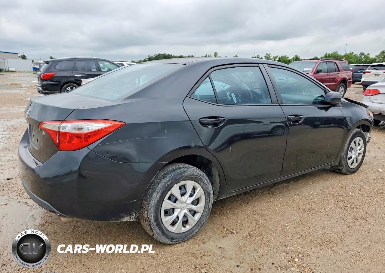 2014 Toyota Corolla L VIN:2T1BURHE2EC175462 - 3