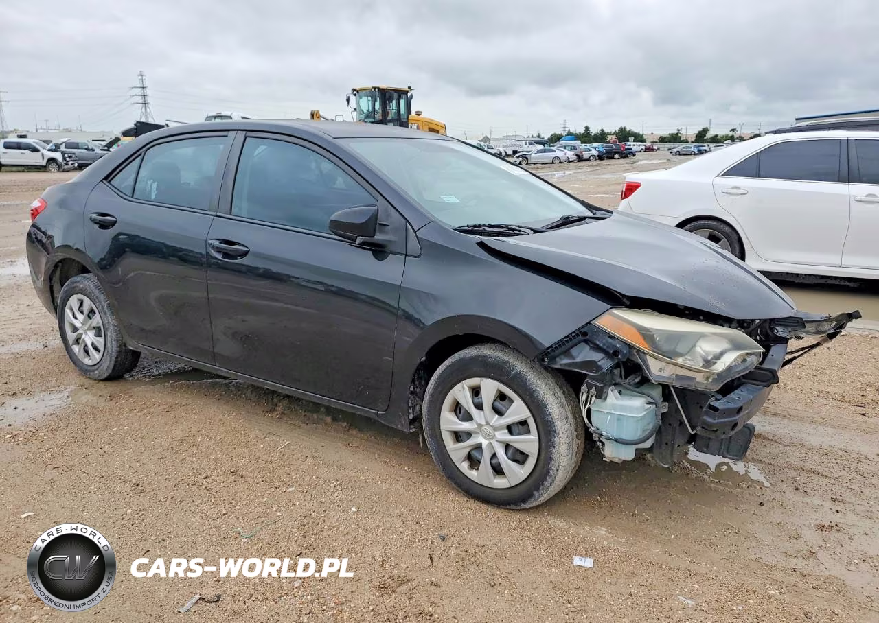 2014 Toyota Corolla L VIN:2T1BURHE2EC175462 - 4