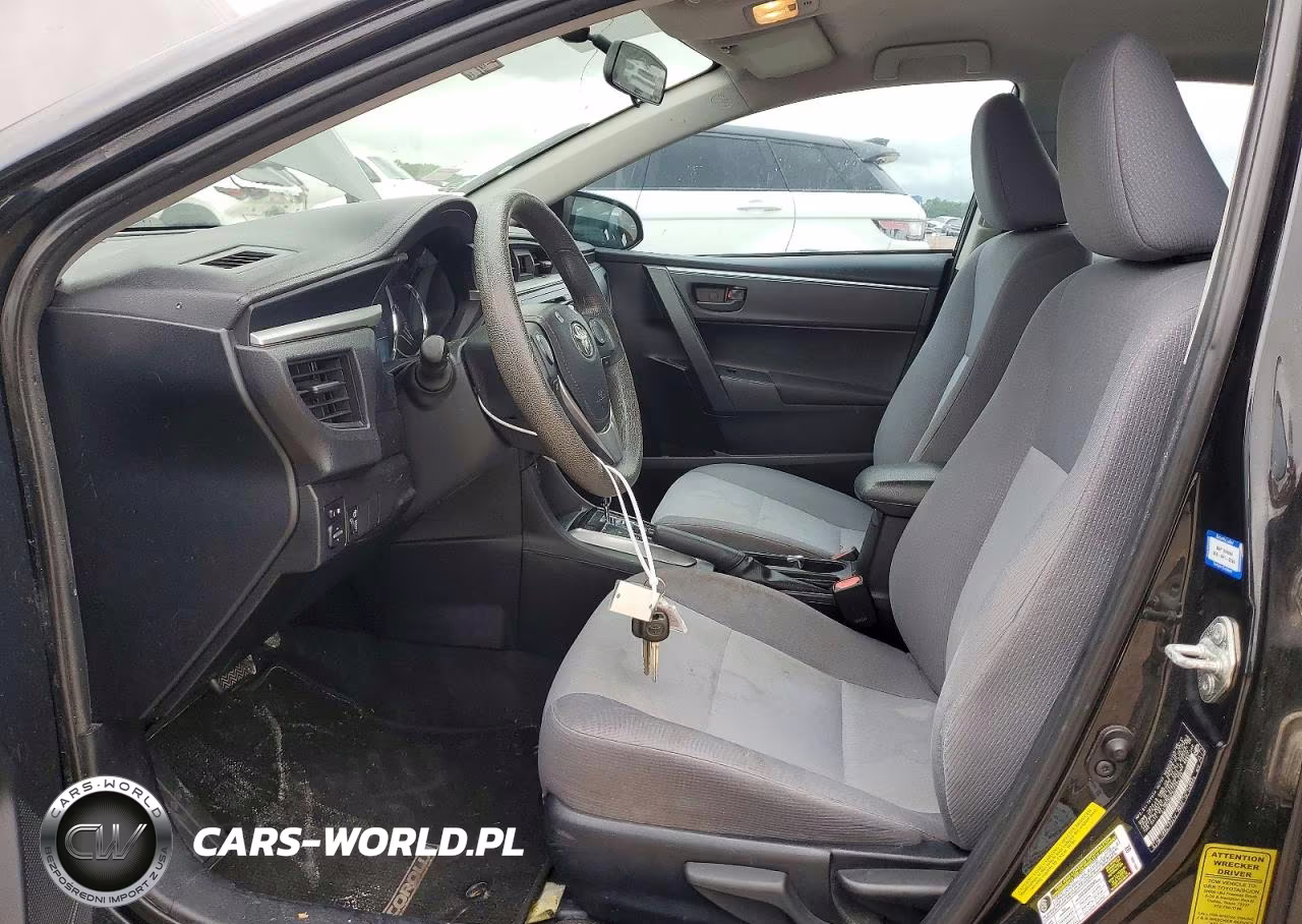 2014 Toyota Corolla L VIN:2T1BURHE2EC175462 - 7