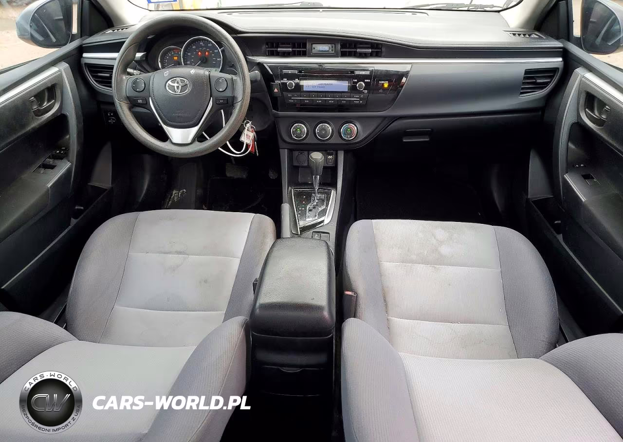 2014 Toyota Corolla L VIN:2T1BURHE2EC175462 - 8