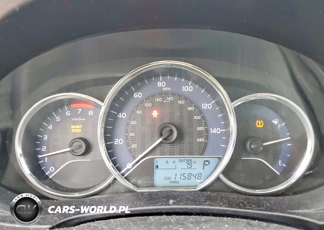 2014 Toyota Corolla L VIN:2T1BURHE2EC175462 - 9