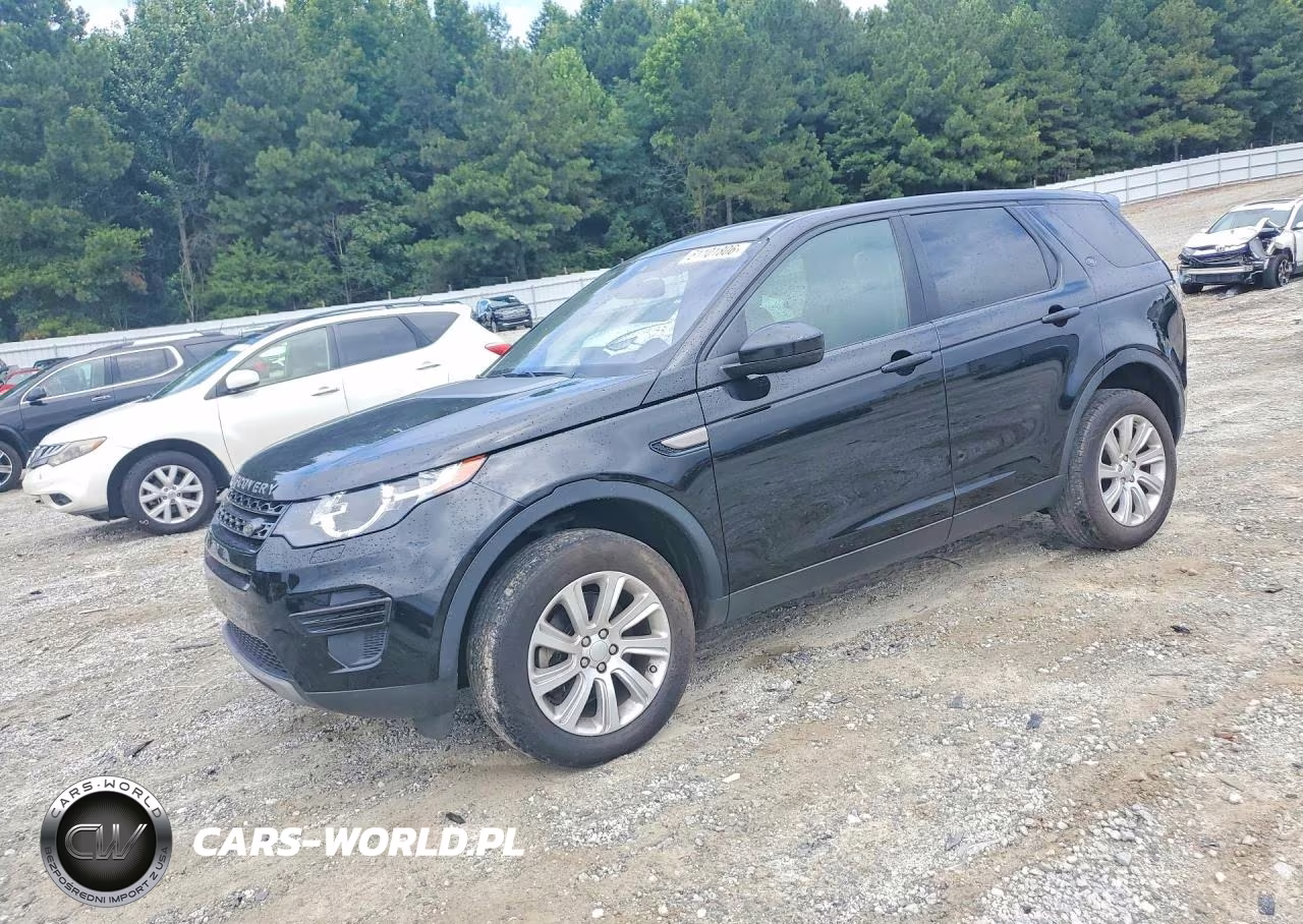 2019 Land Rover Discovery Sport Se