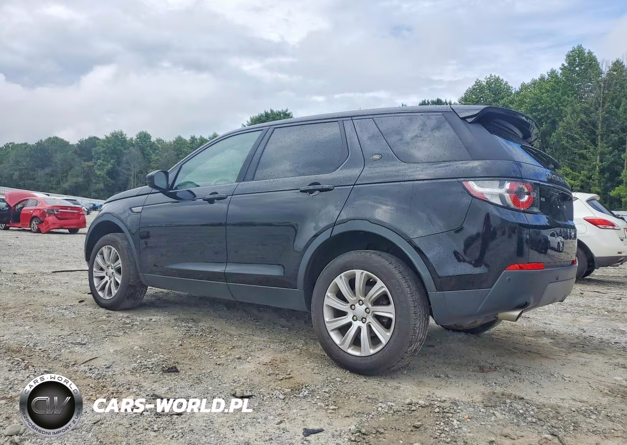 2019 Land Rover Discovery Sport Se VIN:SALCP2FX3KH808512 - 2