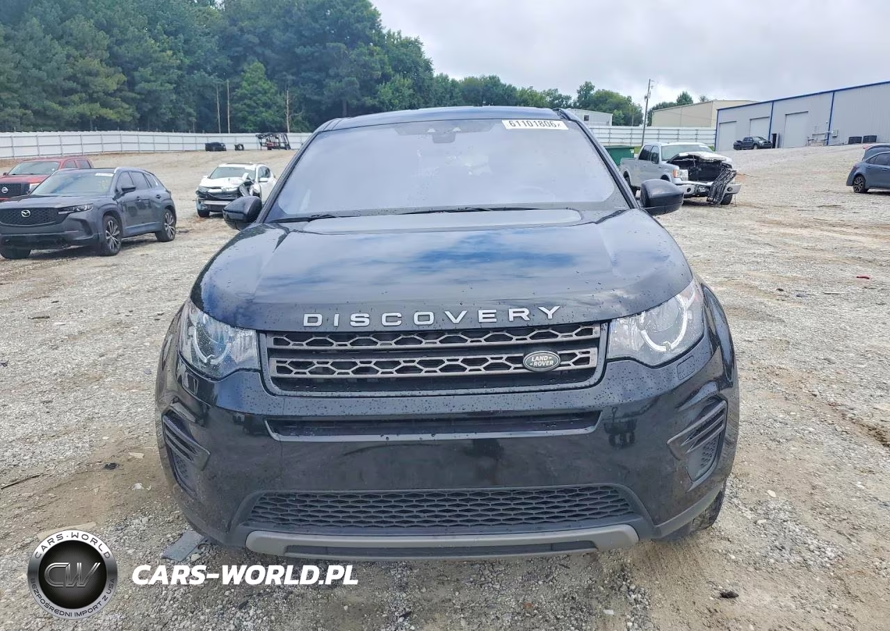 2019 Land Rover Discovery Sport Se VIN:SALCP2FX3KH808512 - 5