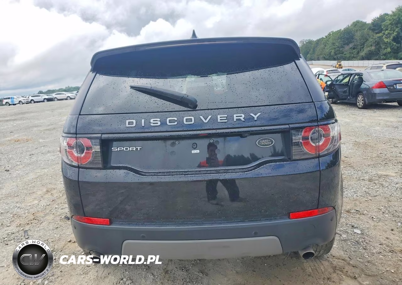 2019 Land Rover Discovery Sport Se VIN:SALCP2FX3KH808512 - 6