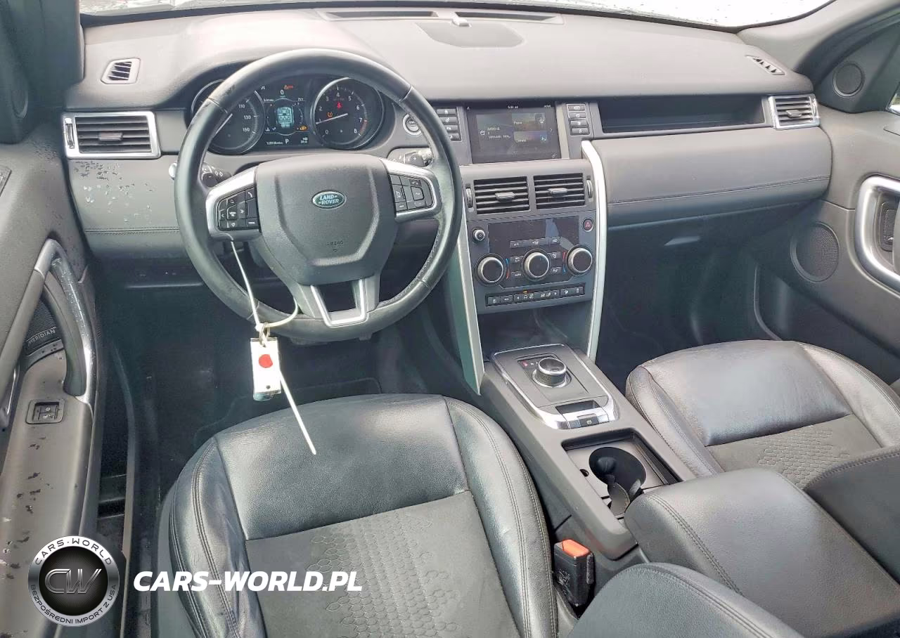 2019 Land Rover Discovery Sport Se VIN:SALCP2FX3KH808512 - 8